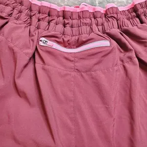 Fabletics Breathe Run Shorts In Rust/Spring Pink thumbnail 7