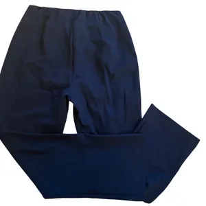 TUCKERNUCK Navy Wide Leg Trouser Pants Size Medium‎ thumbnail 4