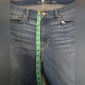 7 For All Mankind Dojo Jeans W32 Medium Wash thumbnail 10