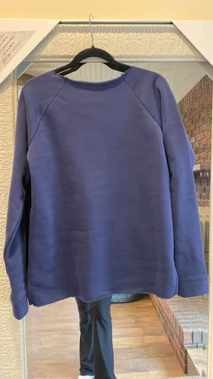 Loose Neck Sweatshirt thumbnail 3