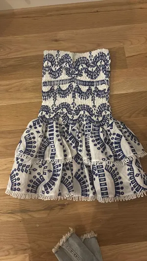 Preppy palette dress Blue Size XS thumbnail 1
