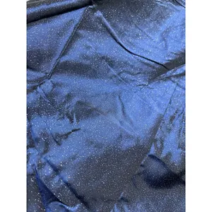 Jessica McClintock for Gunne Sax Blue Glitter Strapless Formal Dress Size 3 thumbnail 8