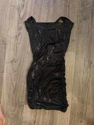 Black Mini Dress Urban Outfitters thumbnail 2