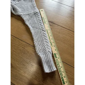 American Eagle Women Size Large Chunky Knit Sweater Preppy Ribbed Wool‎ Blend thumbnail 6