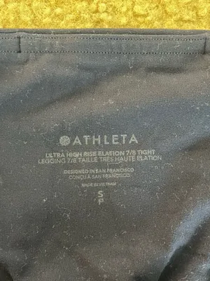 Athleta Navy Leggings thumbnail 4