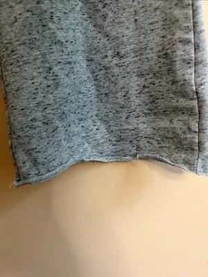 PINK Victoria's Secret Gray Heather Boot Cut Lounge Pants thumbnail 5