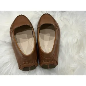 Cole Haan Women 10B Evelyn Driver Flat Leather Driving Moccasin Loafers Slip On thumbnail 4