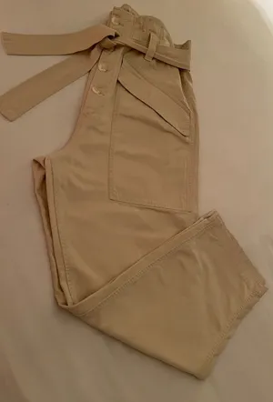 Urban Outfitters BDG Tan Super High Waist Jeans thumbnail 1