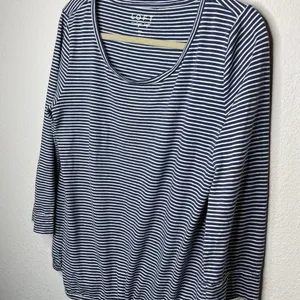 LOFT Vintage‎ Soft Striped Top thumbnail 7