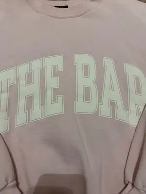 The Bar Varsity Crewneck thumbnail 2