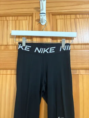 Nike Dri-Fit Size Small Black High-Rise Activewear Leggings thumbnail 3