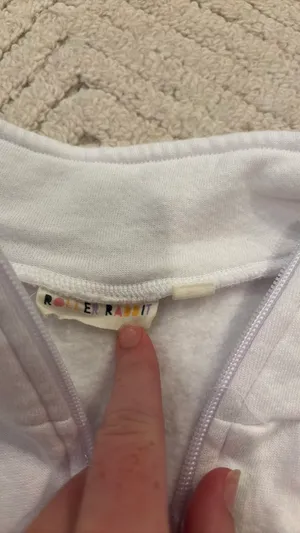 Roller Rabbit Cropped zip up  thumbnail 4