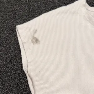 Stradivarius Cream Short Sleeve Tee thumbnail 3