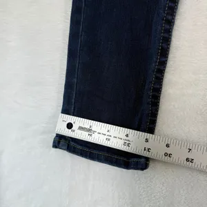 Seven7 Tummyless‎ High Rise Skinny Jeans Womens 12 Dark Wash Stretch Blue Denim thumbnail 9