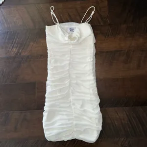 White Princess Polly Mini Dress thumbnail 2