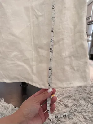 Zara Line Blend wide leg pants thumbnail 5