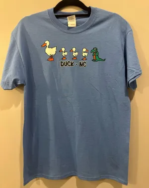 Gildan Duck North Carolina Tee thumbnail 1