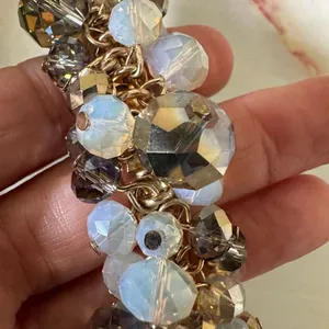 La Cotton beaded stretchy bracelet thumbnail 6