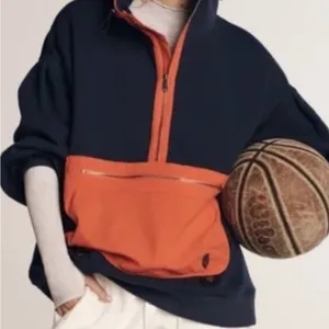 Free People at your best quarter zip hoodie. Size small thumbnail 4
