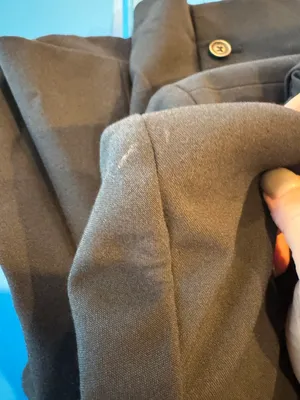 Notch Collar Cutaway Blazer thumbnail 7