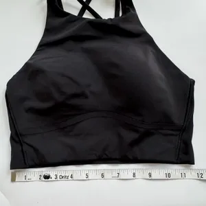 Lululemon Like a Cloud Halter High Neck Bra Light Support B/C Cup Size Small? thumbnail 5