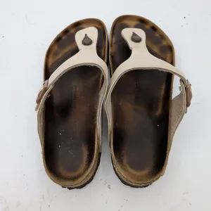 Birkenstock Gizeh Thong Sandals Pearly White EU 41 US Women 10-10.5 Regular Wide thumbnail 6