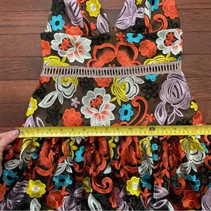 Alexis Yiana Mini Dress in Floral thumbnail 14
