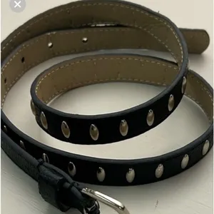 Belt Sleek Black Belt Bag with Textured Leather thumbnail 1
