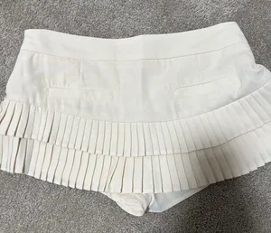 Double Pleated Skirt thumbnail 3