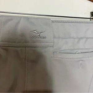 Mizuno women’s softball pants light gray size‎ XL athletic activewear thumbnail 4