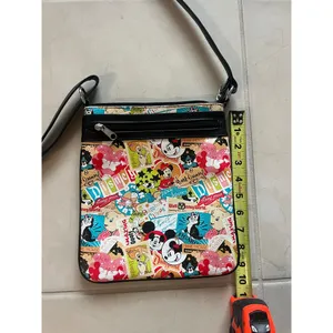 Disney parks world Mickey Minnie Mouse‎ Donald Duck Bambi cross body purse bag thumbnail 4