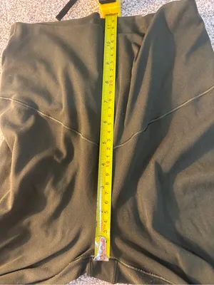Aerie Offline Real Me 7/8 Legging Hi Rise Stretchy Soft Comfy Size Medium Olive thumbnail 3