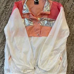 GapFit windbreaker jacket, size medium thumbnail 1