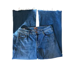 Mother Denim The Down Low Twister Ankle Flare Jeans In We Got The Beat Size 29 thumbnail 2