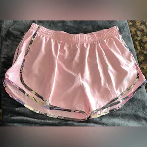 Nike Tempo Dri-fit Running Short in Pink Glaze/Wolf Grey Size XL thumbnail 2