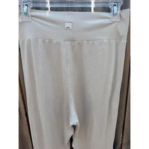 Vuori women's Lux At Ease Harem High Rise Jogger in Cream Sz Small thumbnail 6