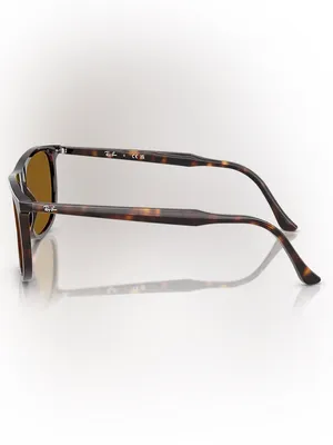 Ray-Ban Tortoise Frame Sunglasses with Brown Lenses NWT thumbnail 4
