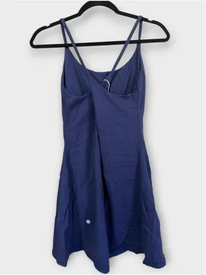 Size M Halara Plush Backless Active Dress Easy Peezy thumbnail 3