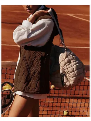 NEW Oversized Puffer Sleeveless Jacket Hooded Vest S thumbnail 6