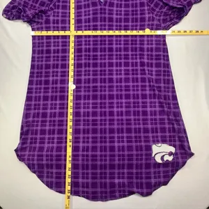 Gameday Couture Kansas State KState XL Pajama Dress Velour KSU NCAA thumbnail 11