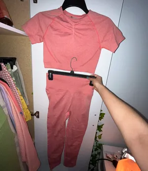 SheIn Pink Workout Set thumbnail 2