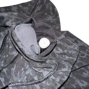 Lululemon Align High Rise Crop 23” in Leopard Camo Deep Coal Multi 6 thumbnail 3