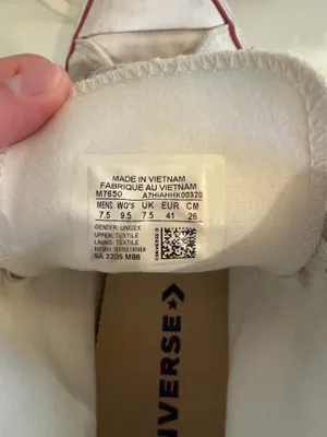 White Converse High-Top thumbnail 4