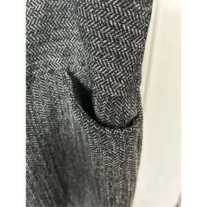 Express gray/black and white pants size 2r warm thumbnail 4