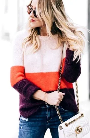 Anthropologie Needle Sweater Women Small Pink Louise Mohair Merino Wool‎ Knit thumbnail 1