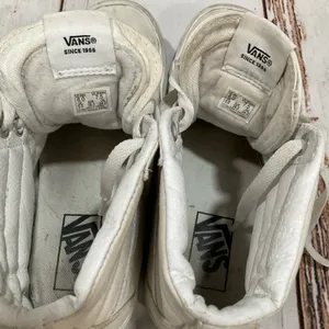 Vans‎ Skate Hi Classic Skateboarding Shoes White thumbnail 8