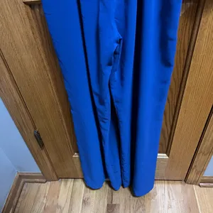 Sunday in‎ Brooklyn Mamie woven jumpsuit in cobalt blue size XS thumbnail 9