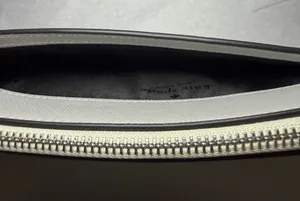 Kate Spade Women's Lucy Bicolor Medium L Zip Wristlet (Platinum Grey Multi) NWT thumbnail 3