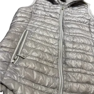 ✨Patagonia Nano Puff Vest Women’s XS Gray Full Zip Outdoor‎ Lightweight✨ thumbnail 4