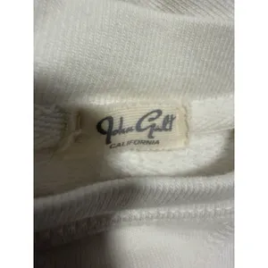 Lanikai‎ John Galt Brandy Melville White Coastal Beach Sweater thumbnail 3